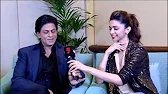 Shahrukh Khan makes Deepika Padukone BLUSH! Plus who's the better dancer & their happiest New Years!