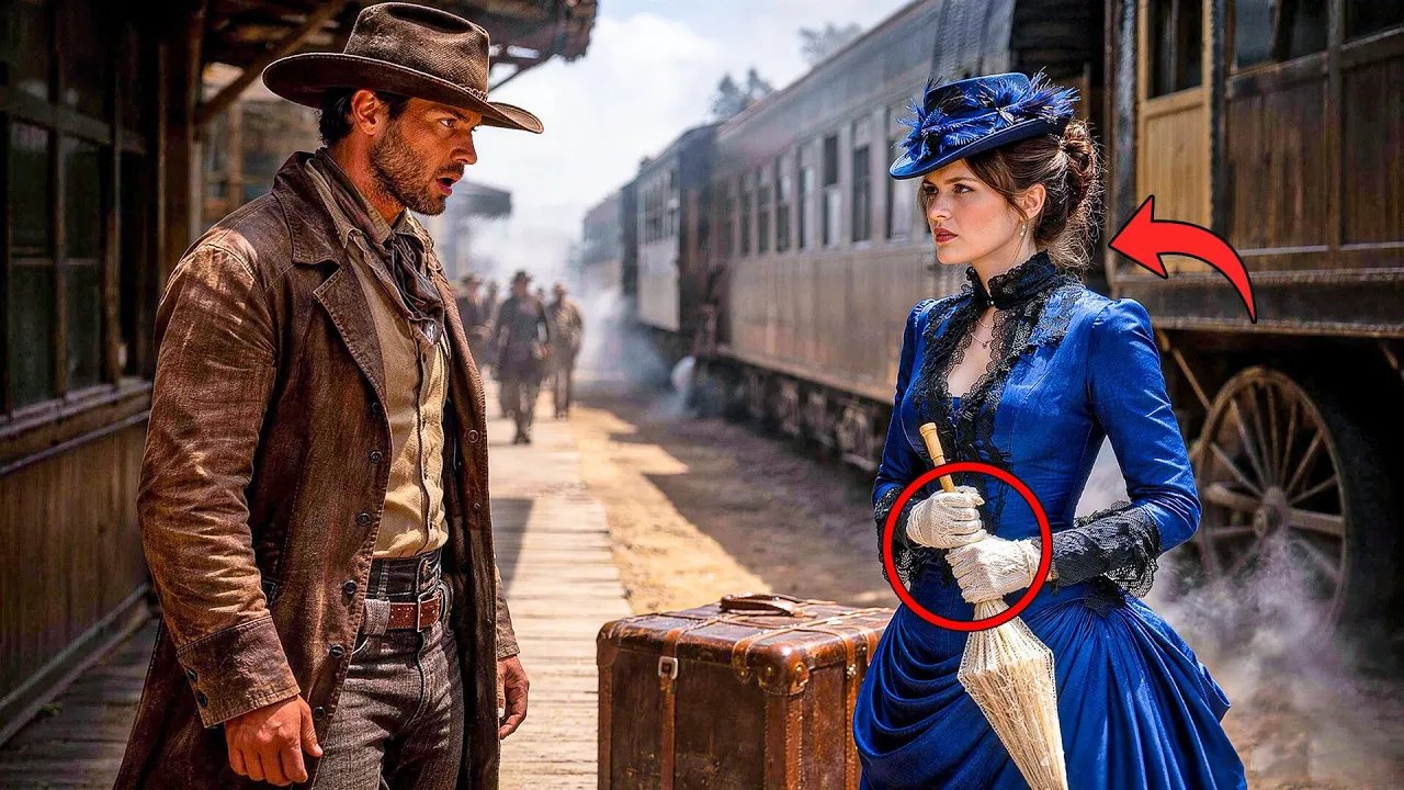A Cowboy Expected a Simple Bride—Then the Train Delivered a Woman Who Changed Everything