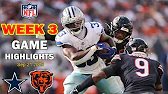 Dallas Cowboys vs. Chicago Bears Game Highlights | NFL Highlights 2025