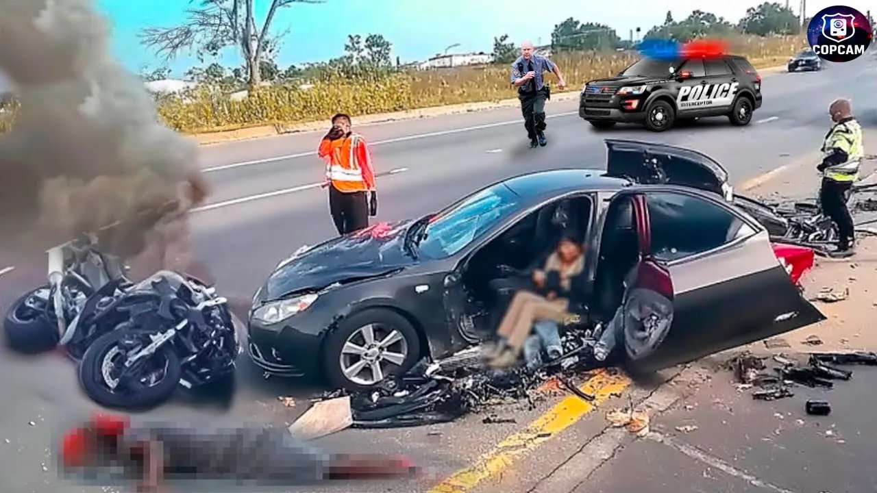 Most TERRIFYING High Speed Police Chases Caught on Dash Cam, would not believe it if not seen it #65