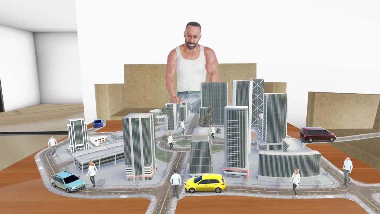 Franklin Control City in Indian Bikes Driving 3D