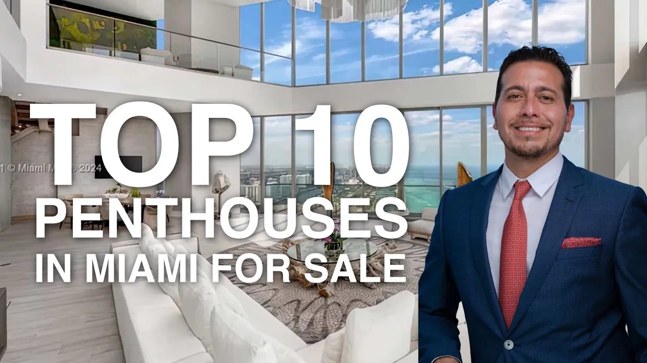 Top 10 Most Stunning Penthouses in Miami 2025