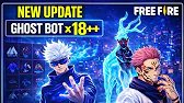 Ghost Bot X18 – Free 💎 #ghostbot