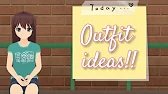 3 outfit ideas in anime city 3D!!