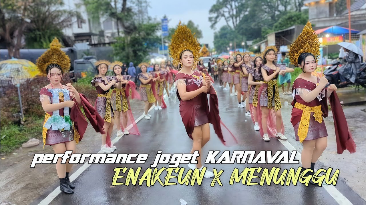 terbaru JOGET KARNAVAL DJ ENAKEUN X MENUNGGU!! team joget karnaval ds sempu