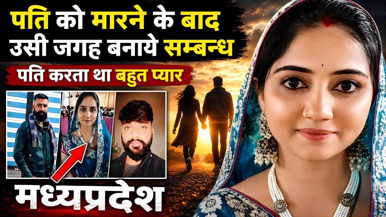 मध्य प्रदेश Murder Case | Real Crime story | Crime kikhani | #crimekikhani #crimestory #love #story