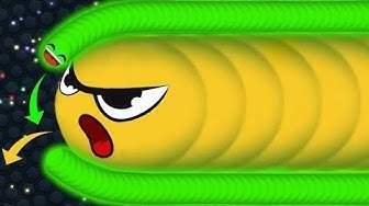 Wormszone Magic🐍 Game play #Short #snack #worms #youtubeshort #slitherio#wormatio#games