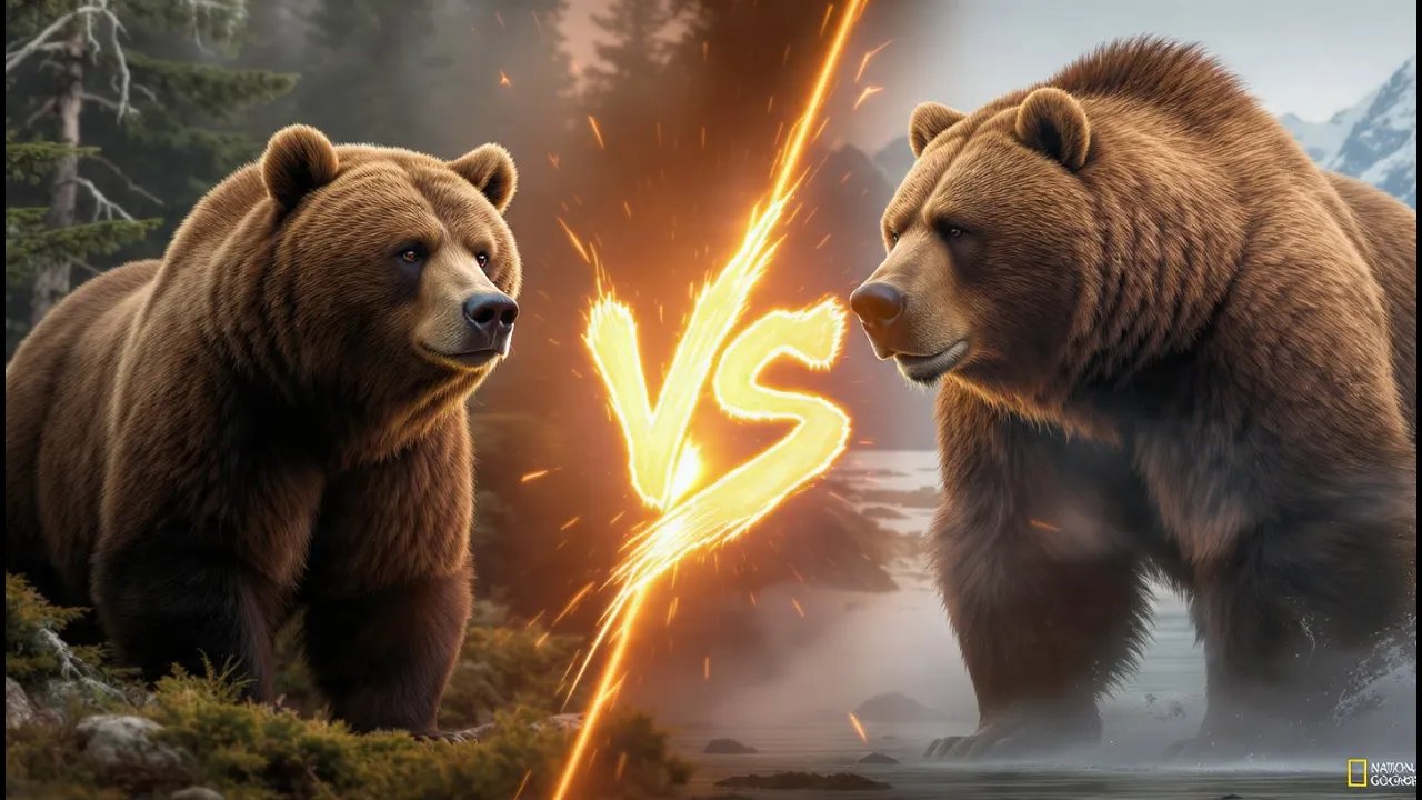 OSO GRIZZLY vs OSO KODIAK: El Duelo de los Titanes de Alaska