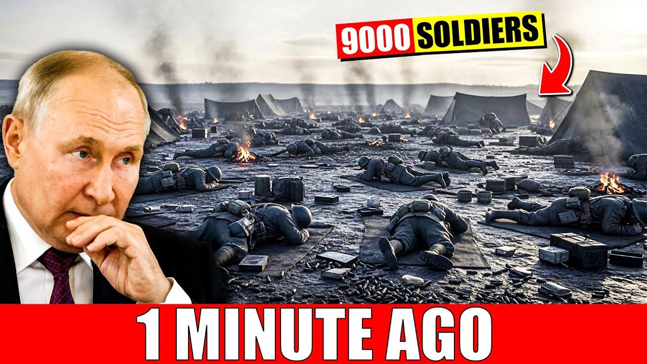 9,000 Russian Soldiers Poisoned?! Ukraine Spy Operation That Changes the War!