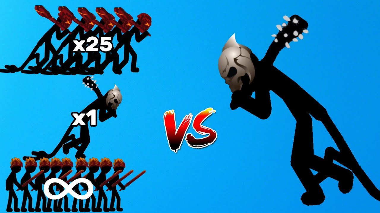 Final Boss vs Giant, Giant Boss & Swordwrath Army | Stick War Legacy