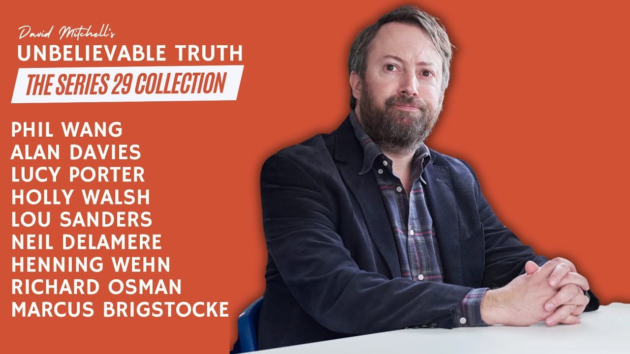 The Series 29 Collection | David Mitchell's The Unbelievable Truth