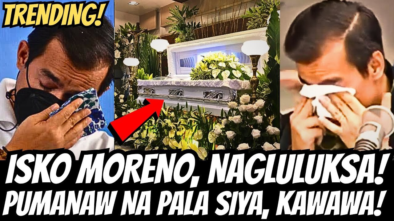 PUMANAW NA !! ISKO MORENO, NAGLULUKSA SA PAGPANAW NG MAHAL SA BUHAY! GRABE, NAKAKALUNGKOT ITO