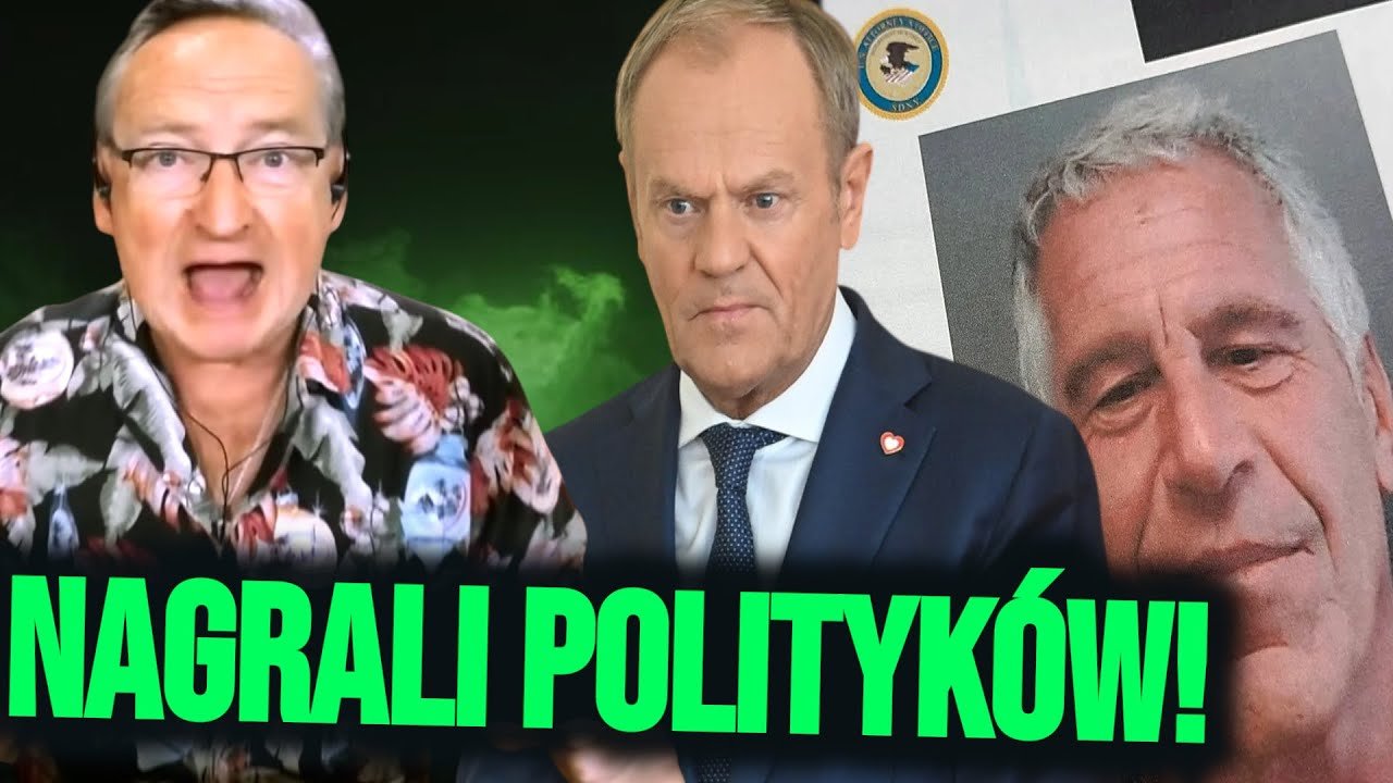TO CO UJAWNIŁ CEJROWSKI o AFERZE EPSTEINA ZSZOKUJE CAŁĄ POLSKĘ!