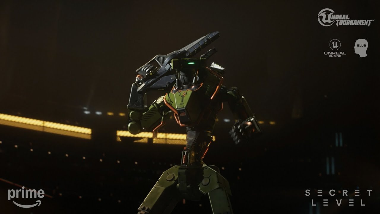 Xan | Secret Level EP: 04 | Unreal Tournament | ( UHD - 4K)