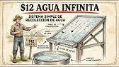 Agua infinita por $12 — el truco de ingeniería olvidado