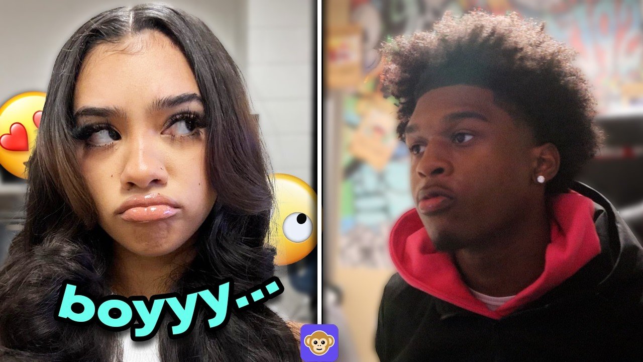 fresh cut had them ACTING DIFFERENT…😍💯