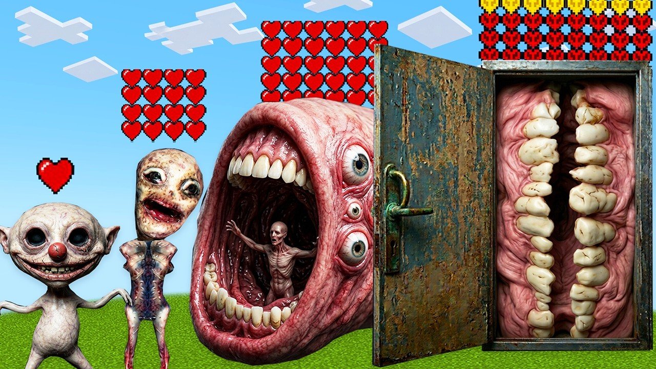 Which New Trevor Henderson Creatures is Truly immortal ?