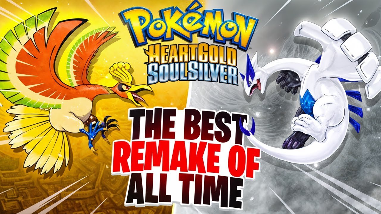 The Best Remake Of All Time! | Pokemon HeartGold and SoulSilver Retrospective