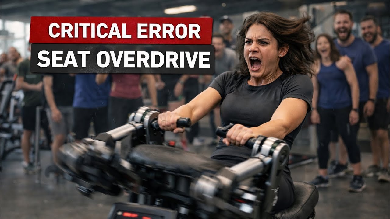 GYM MACHINE HITS CRITICAL ERROR 🚨💥