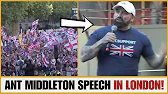 Watch Ant Middleton Unite The Kingdom FULL Speech In London!