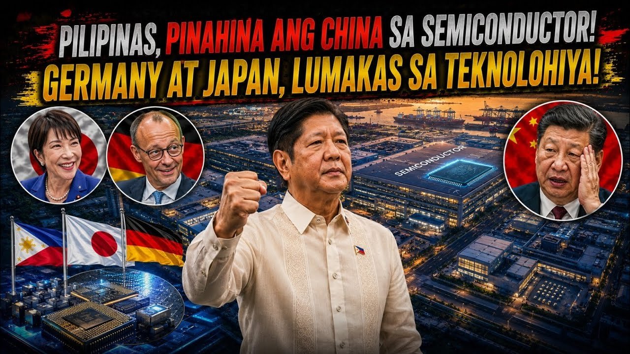 PAANO BINUHAY NG SEMICONDUCTOR SANCTIONS NG PILIPINAS ANG TECH NG GERMANY AT JAPAN?