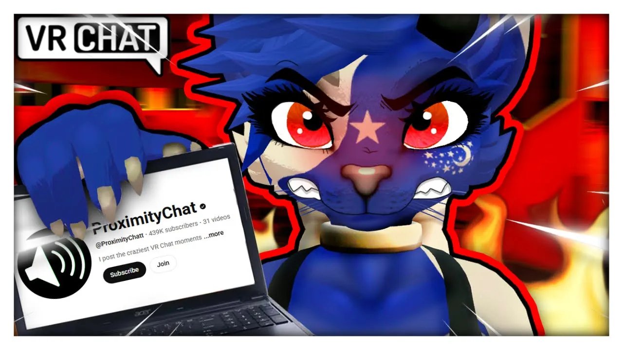 VRChat Furry Thinks I’m ProximityChat and Goes Insane