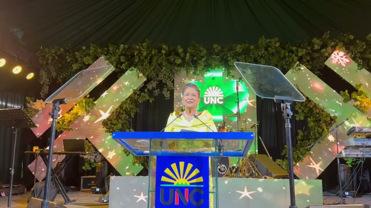 PRIME MINISTER’S FULL ADDRESS | UNC CHRISTMAS FUNDRAISING DINNER!!