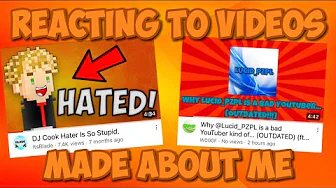 Reacting To Videos Made About Me