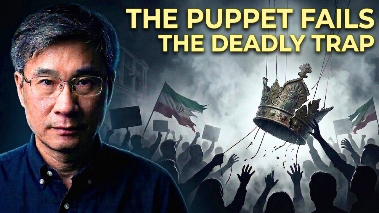 Trump Wants To Choose Iran's Next Leader: The Fatal Delusion That Destroyed Every Empire
