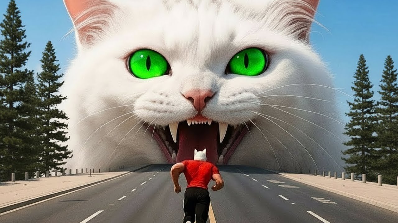 😲🐱 What Happened to Kitten After a Magic Bug? 🍔✨ | Cat Story