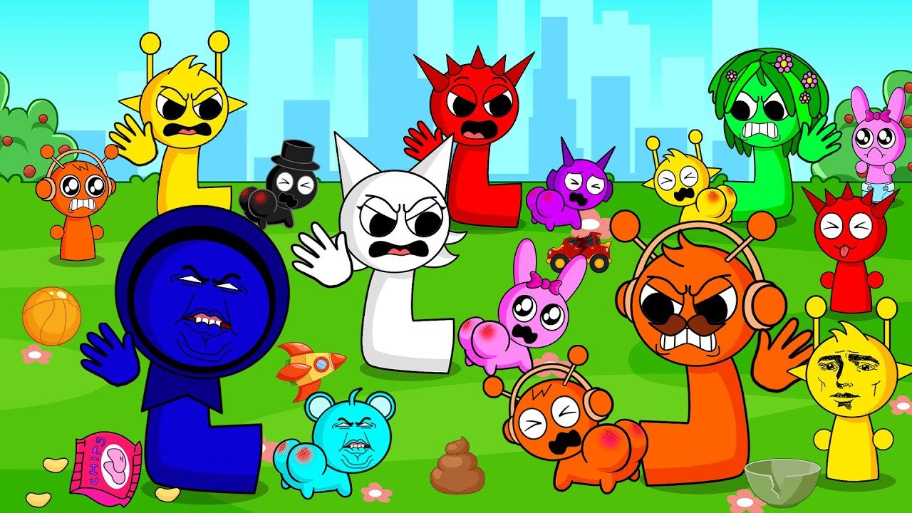 Sprunki But Dad Is Angry ~ Part 18 | Sprunki Funny Animation #2026