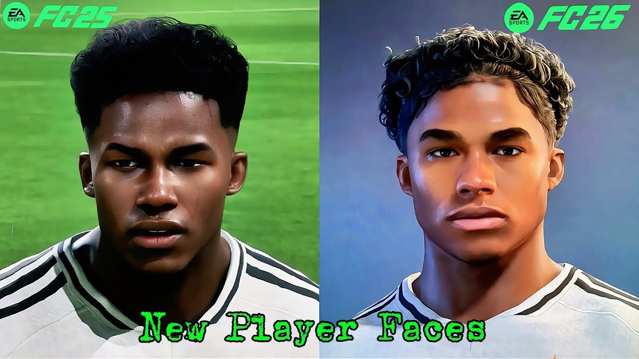 FC 26 vs FC 25 | NEW FACES | #FC25 BETA ft ENDRICK , YAMAL, MBAPPE & MORE.