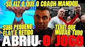 RAFAEL BRANDÃO CULPA O COACH PELO RESULTADO DECEPCIONANTE