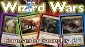 Wizard Wars Episode 3 | Commander Gameplay | Phenax, Maralen, Grenzo, and Gishath Battle it out