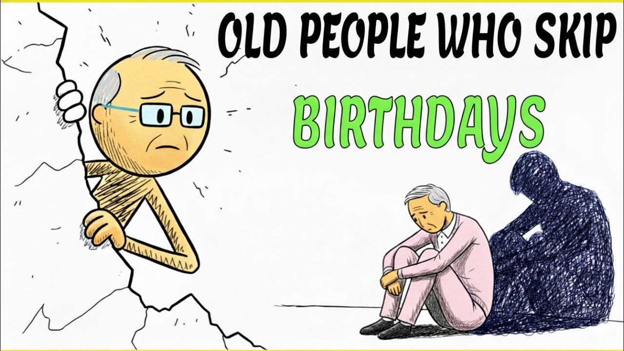 The Psychology of Older Adults Who Treat Their Birthday Like a Normal Day
