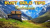 Rust Solo Tips - 500 Population Vanilla Server