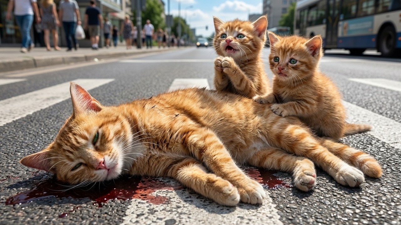 Heartless Woman Throws Kittens Out – You’ll Be Speechless at the Ending