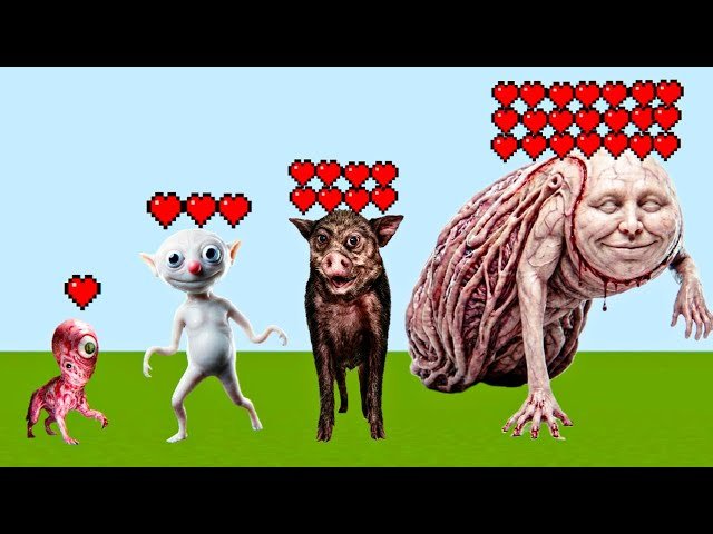 Which Trevor Henderson Creatures is Immortal ???