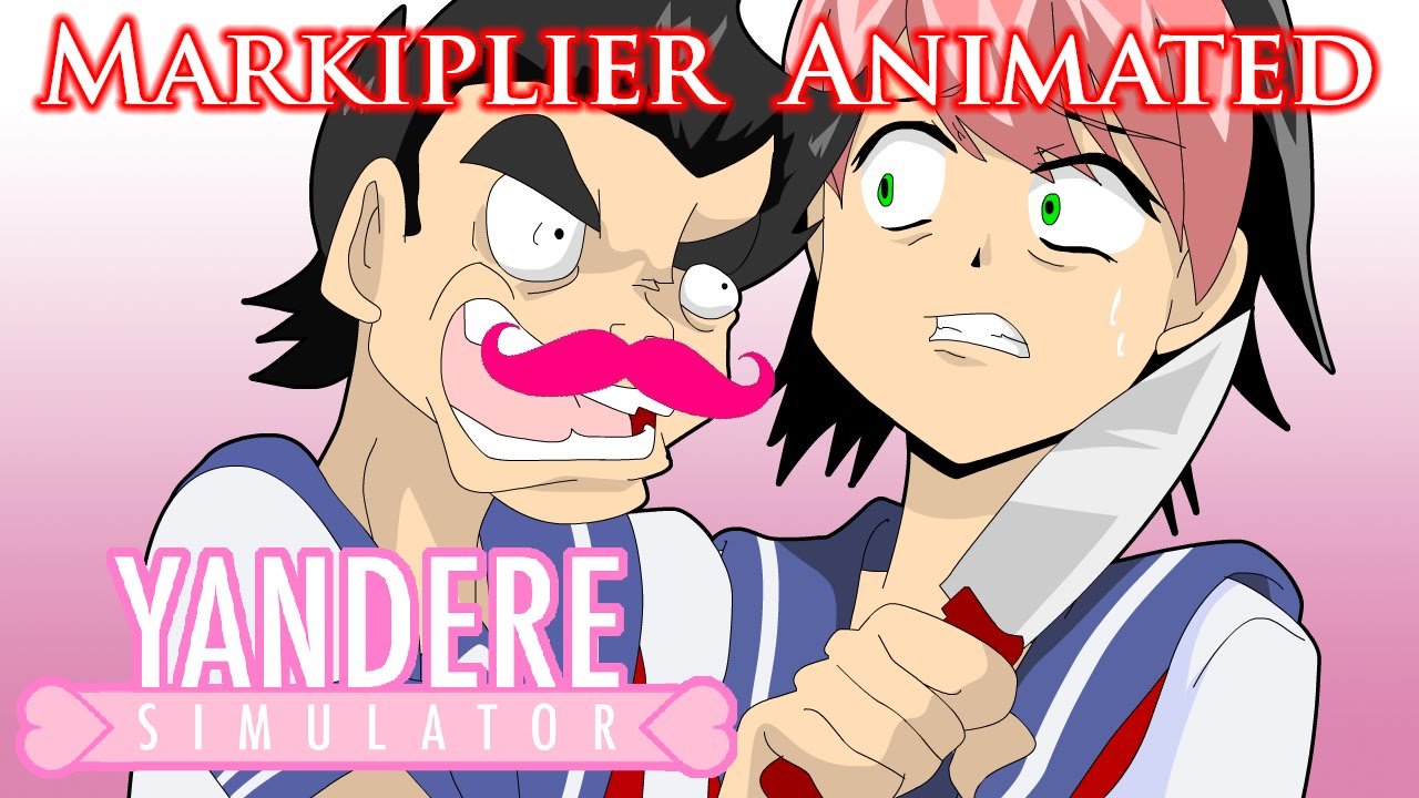 Markiplier Animated | Yandere Simulator