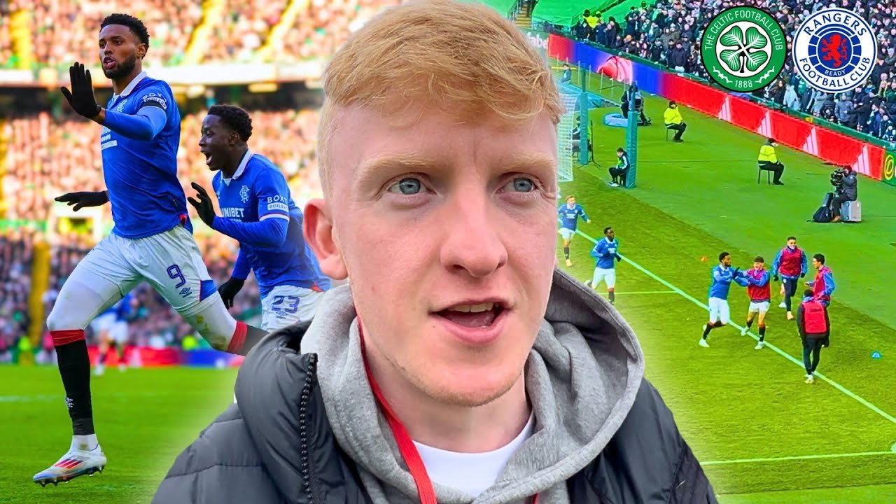 CHERMITI CARNAGE as Rangers DESTROY Celtic in Old Firm Derby! 🤯