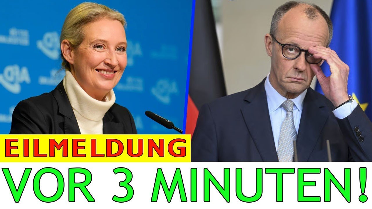 🔥 HISTORISCHER SCHOCK! AfD erreicht absolute Mehrheit – Altparteien komplett am ENDE!