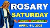 Holy Rosary For Today | Joyful Mysteries 4/11/2026 | Catholic Rosary Prayer —Holy Rosary 247