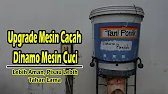 DIY Mesin Cacah Dinamo Mesin Cuci