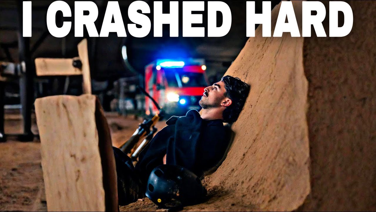 This Crash Sent Me Straight to the Hospital 🤕