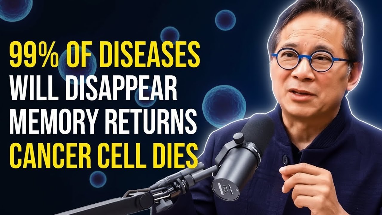 Just Eat These Every Day and You Will Live to 100 (not what you think) | Dr. William Li