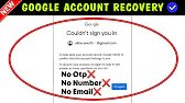 Gmail Account Recovery 2026 || How To Recover Gmail Account without Recovery Email and Phone Number