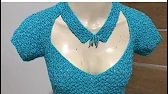 Blusa de croche Cida Silva Croche
