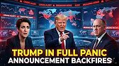 Trump PANICS as Desperate Announcement Backfires