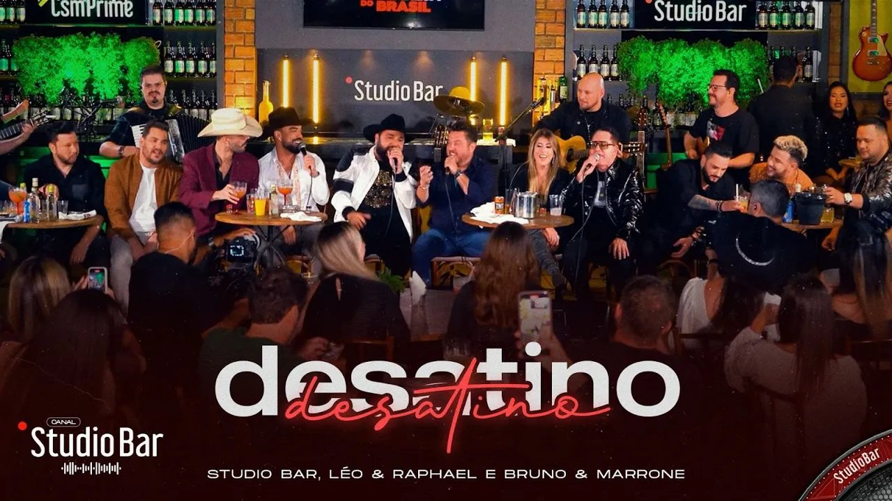 Desatino - Studio Bar, @brunoemarroneoficial ...