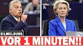 Die Lage eskaliert: Viktor Orbán kündigt ALLE EU-Verträge auf – von der Leyen SPRACHLOS!
